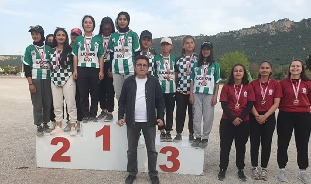 Bocce Türkiye şampiyonu Alaçamspor