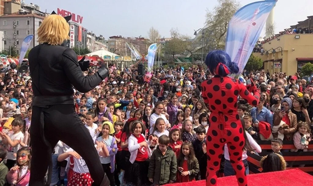 Bulvar AVM'de eğlence doruktaydı
