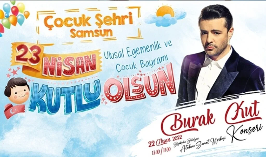 Büyükşehir’den "Çocuk Şehri Samsun" etkinliği