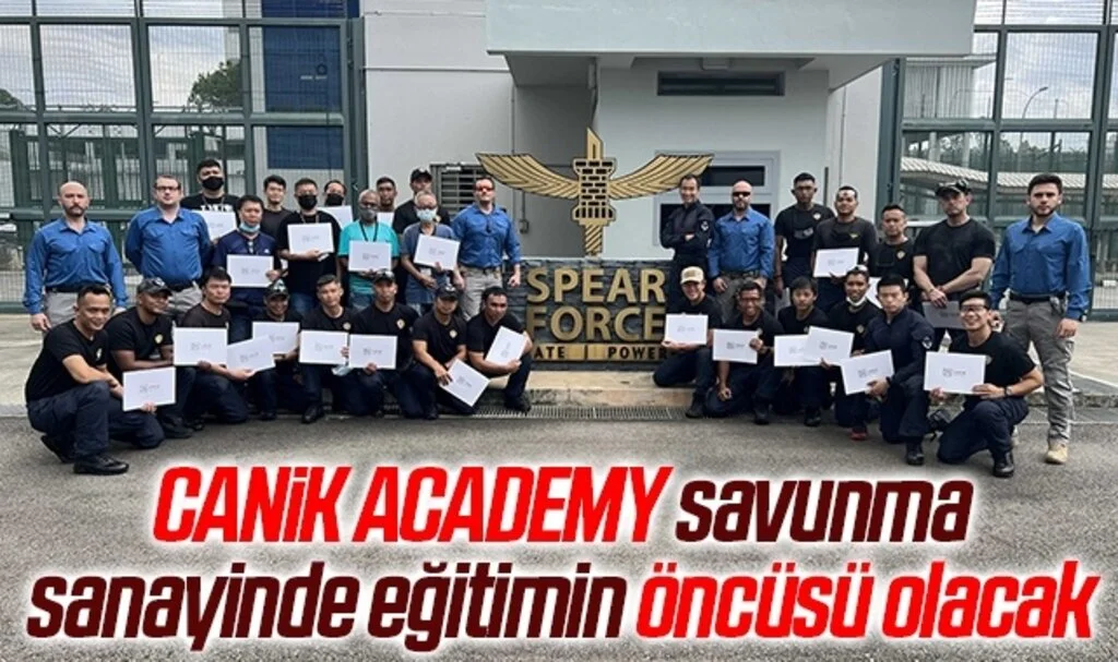 CANiK ACADEMY savunmada eğitimin öncüsü olacak