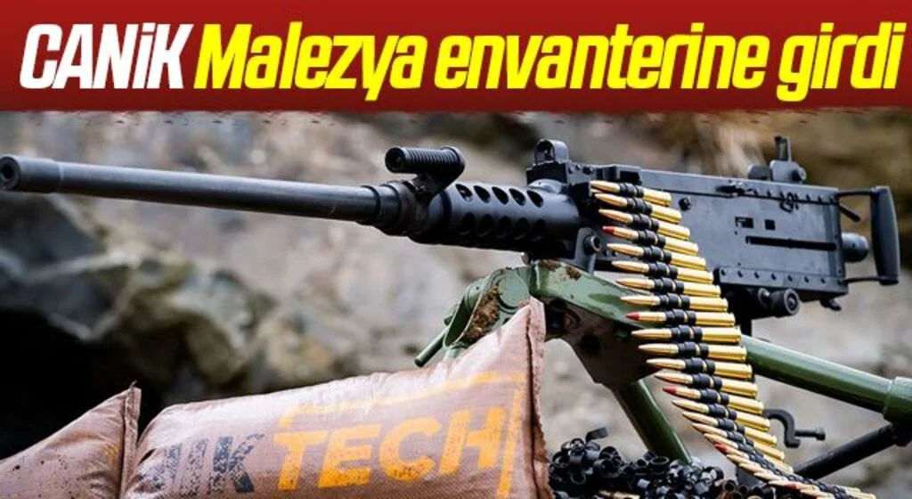 CANiK Malezya envanterine girdi