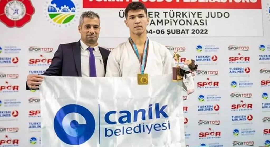 Canikli milli judocu Avrupa yolunda 