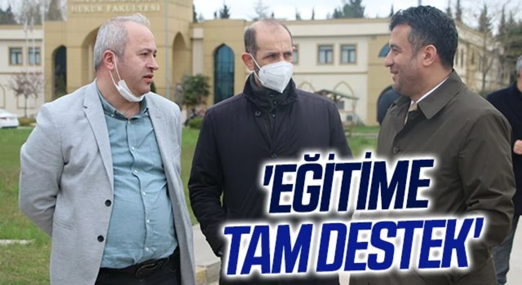 Çarşamba Belediye Başkanı Halit Doğan: Eğitime tam destek