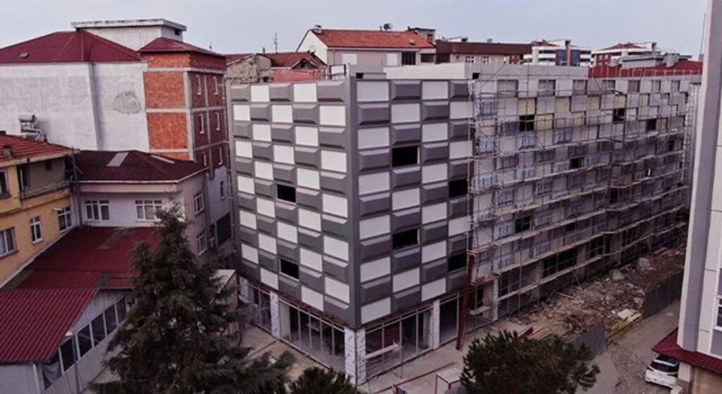 Çarşamba Mekanik Otoparkı gün sayıyor