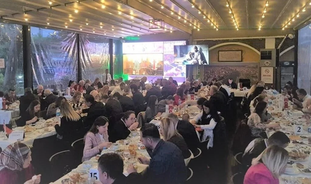 Çarşambalılar iftarda buluştu 