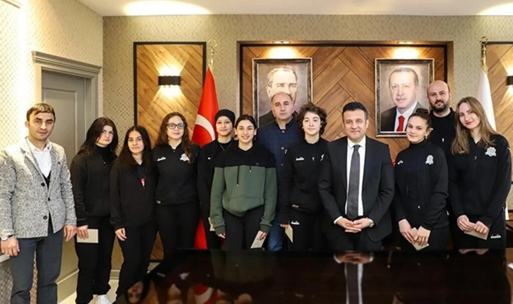 Çarşambaspor Belediye Başkanı Halit Doğan Yıldızları Ağırladı