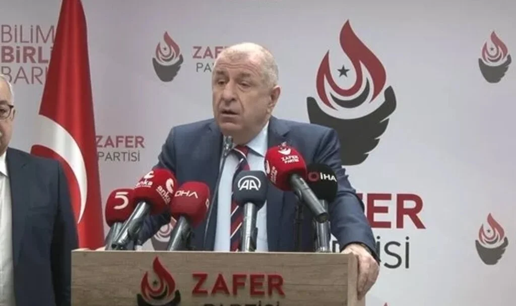Cumhurbaşkanlığı seçimi öncesi dengeler değişiyor... Ümit Özdağ'dan ezber bozan çıkış! 'Tüm anketlerde önde teklifimiz...'