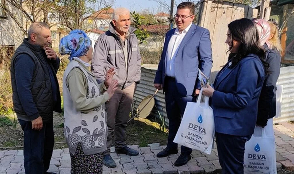 Deva'dan Pide İkramı 