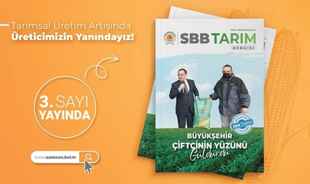 DigitalSBBTarım Dergisi yayında