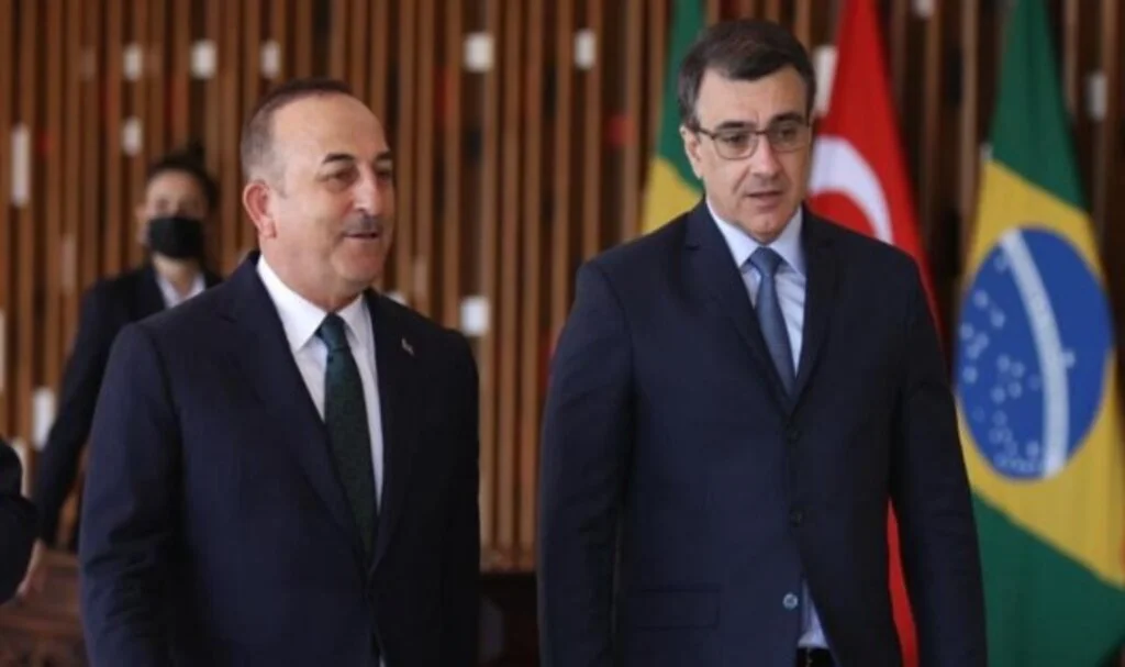Dışişleri Bakanı Çavuşoğlu: Brezilya’nın OECD adaylığını güçlü bir şekilde destekliyoruz