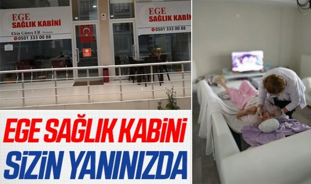 Ege Sağlık Kabini Sizin Yanınızda