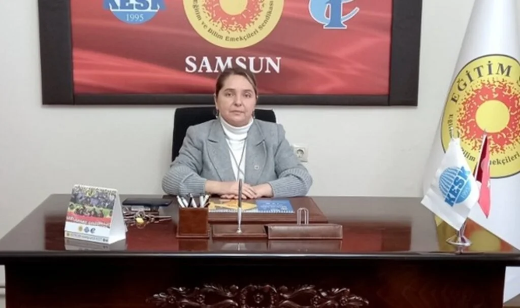 Eğitim Sen Samsun Şube Başkanı Arzu Topaloğlu: Diyanet Akademisi hangi ihtiyaca cevap verecek?
