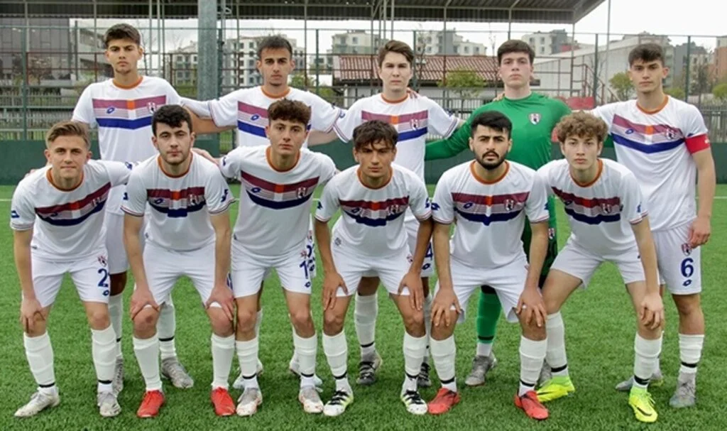 Elit U18 Lig Şampiyonu Atakum Belediyespor