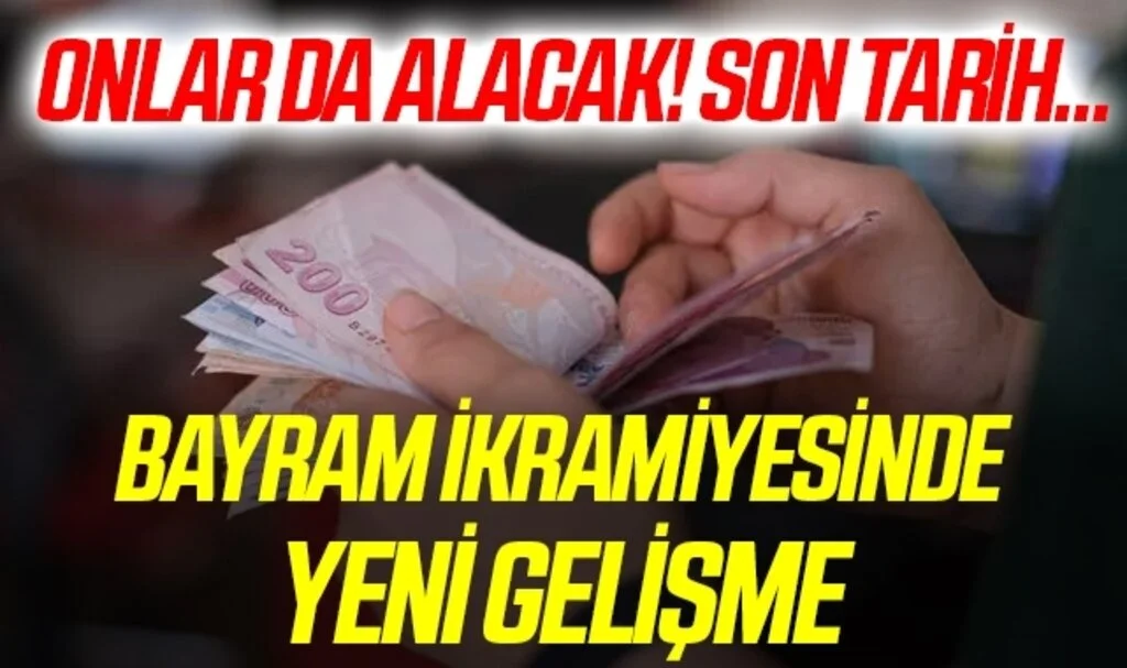 Emekli bayram ikramiyesinde yeni gelişme! Onlar da hak sahibi olacak! Son tarih...