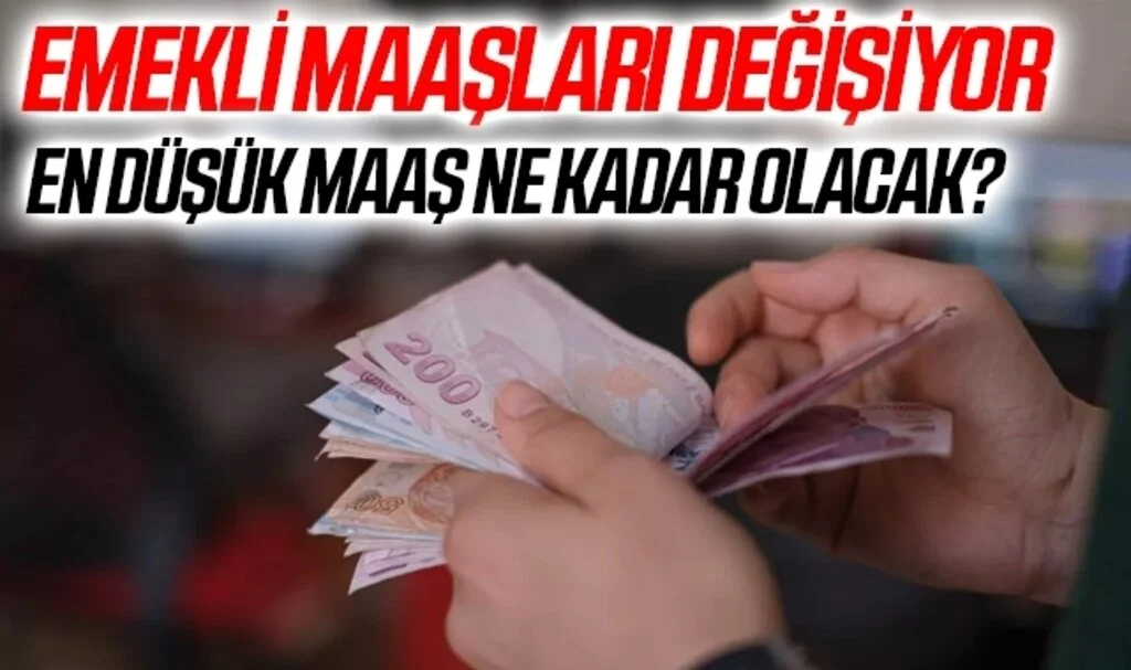 Emekli maaşları değişiyor! En düşük maaş ne kadar olacak? Uzman isim canlı yayında rakam verdi