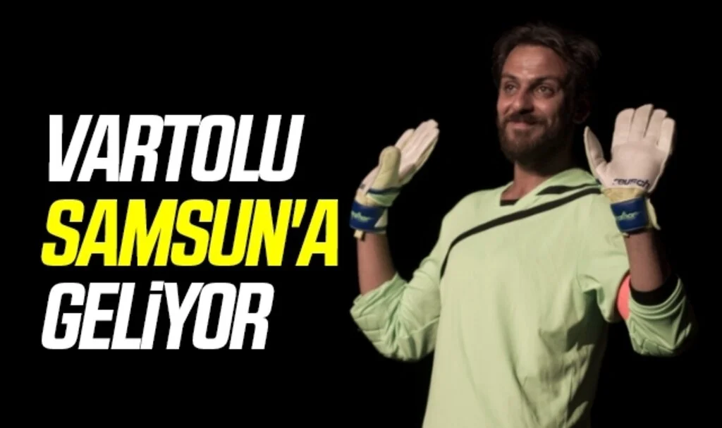 Erkan Kolçak Köstendil (Vartolu) Samsun'a geliyor 