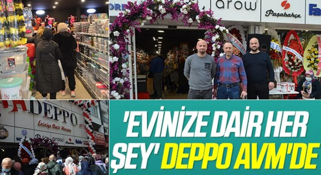 'Evinize Dair Her Şey' DEPPO AVM'de