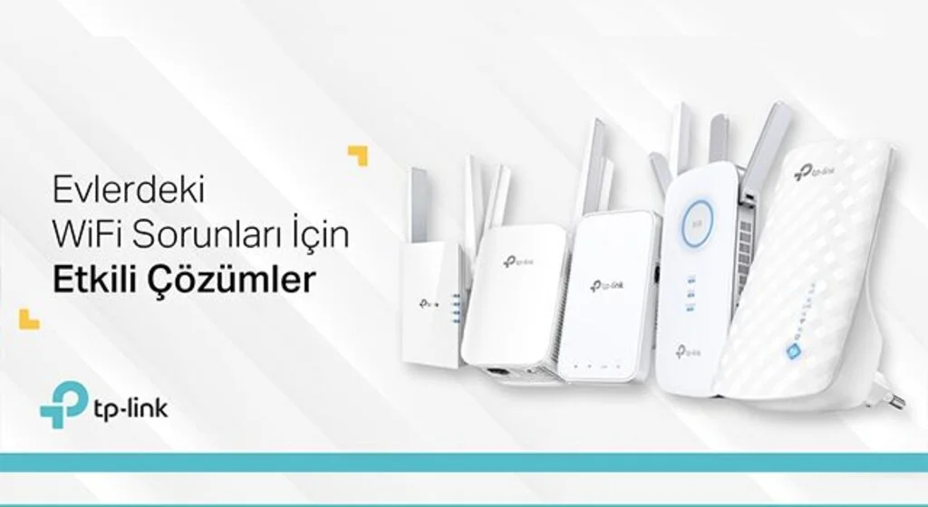 Evlerde WiFi Sinyal Alanını Genişletmenin En Kolay Yolu