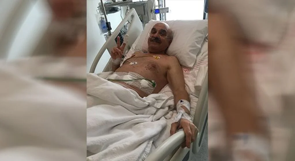 Gazeteci Cemil Baskın ameliyat oldu