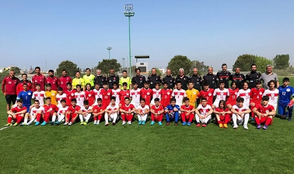 Genç Milli Takımlar U14 Seçmeleri Tamamlandı