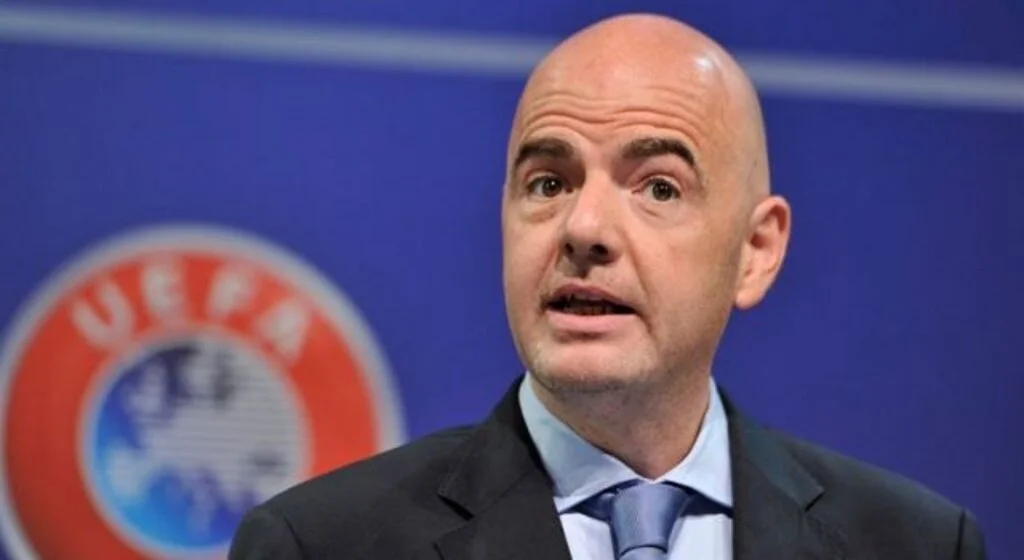 Gianni Infantino duyurdu! FIFA Başkanını Yeniden Seçin