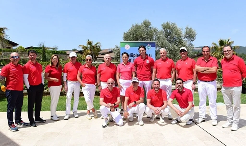Golf Turu İlk Etap Tamamlandı