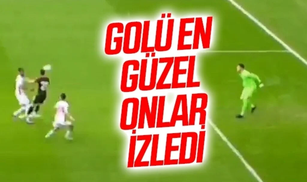 GOLÜ EN GÜZEL ONLAR İZLEDİ