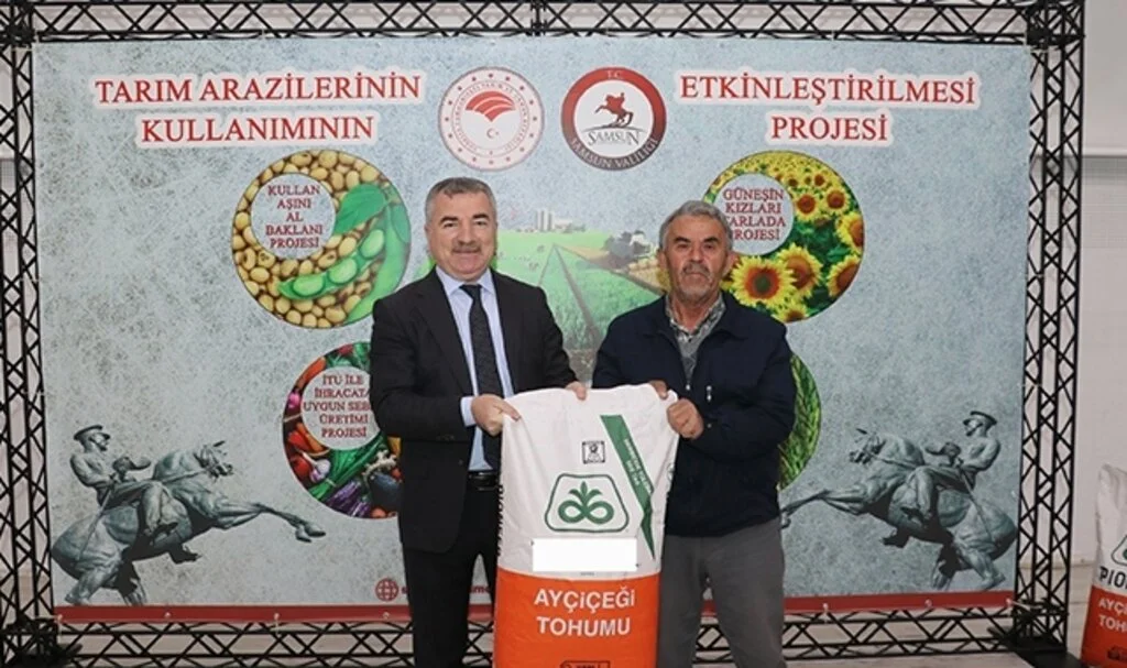 'Güneşin Kızları Tarlada Projesi’nde tohumluk dağıtımları başladı
