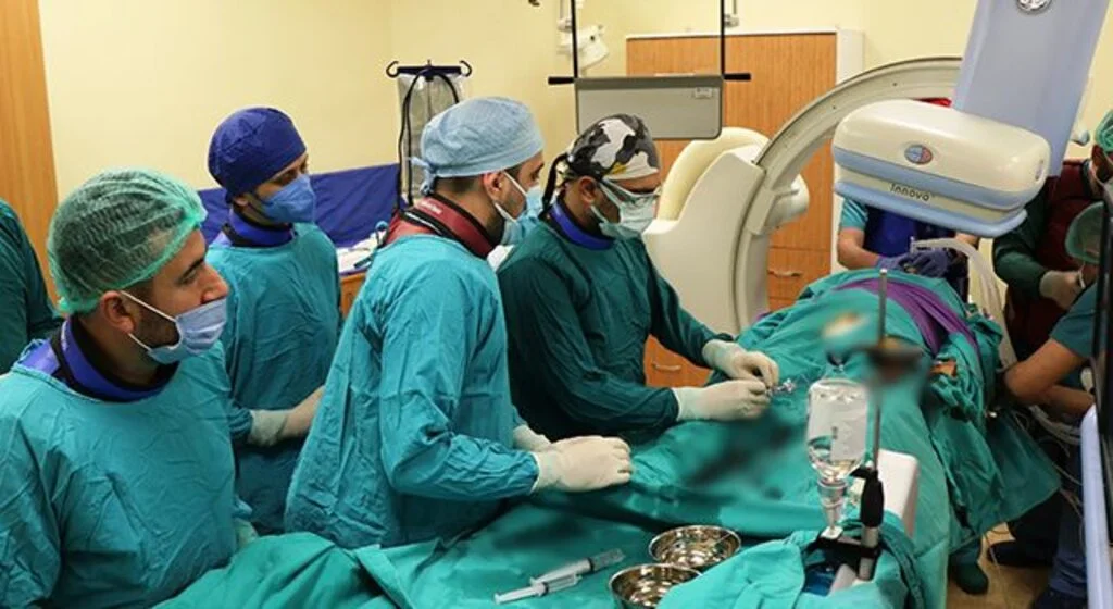 Gürcistan'da ölümü beklenen hasta Samsun’da sağlığına kavuştu