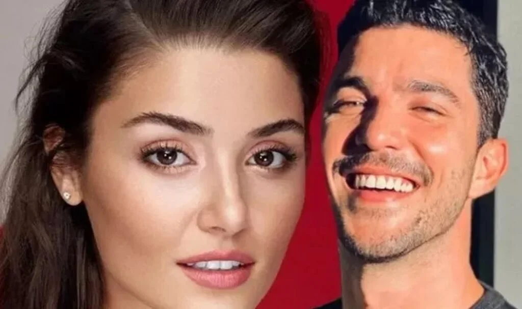 Hande Erçel Kaan Yıldırım aşkı belgelendi