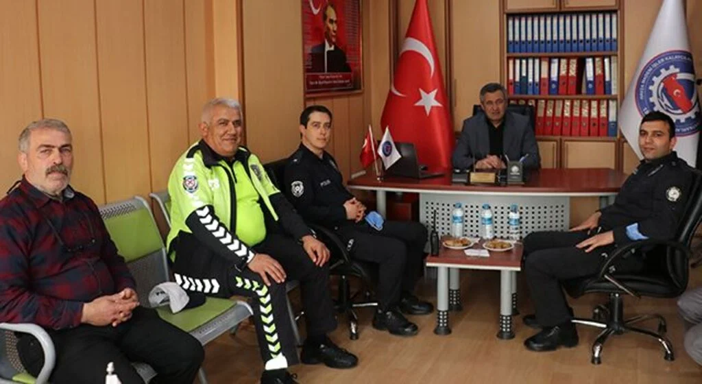 Havzalı esnaf polis iş birliği