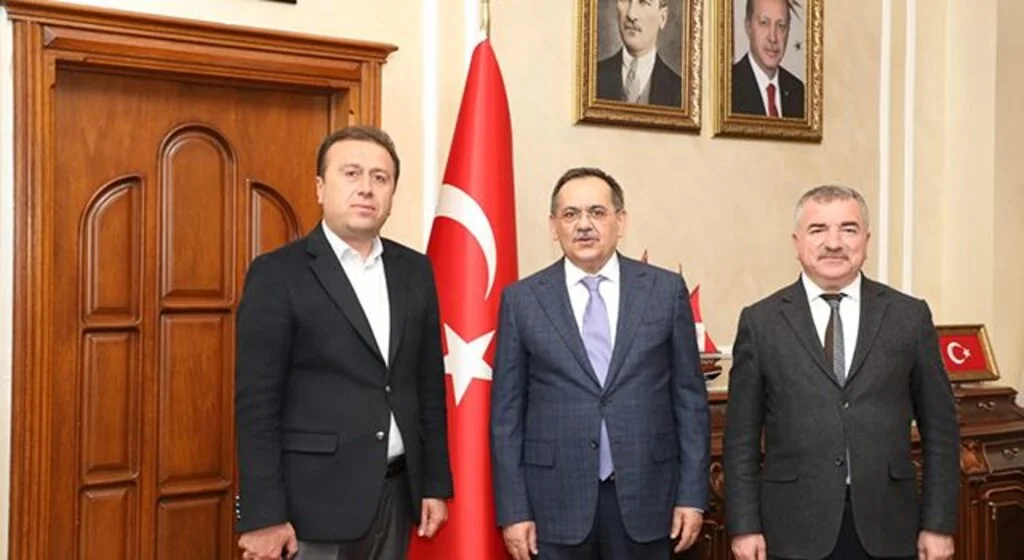 Havza’ya yapılacak yatırımlar görüşüldü