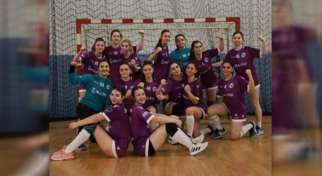 Hentbolun Perileri Samsun GSK 1. Lig'de