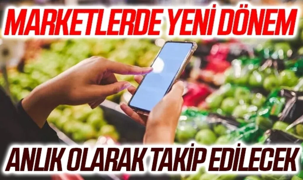 Hükümetten gıda fiyatları için yeni hamle! Anlık olarak takip edilecek