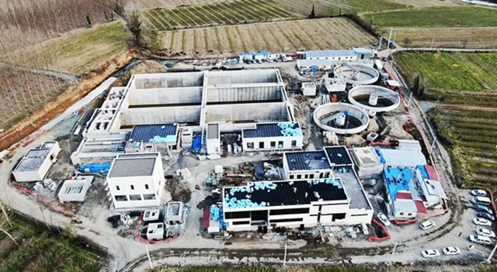 İleri Biyolojik Atık Su Arıtma Tesisi’nin yüzde 64’ü tamamlandı