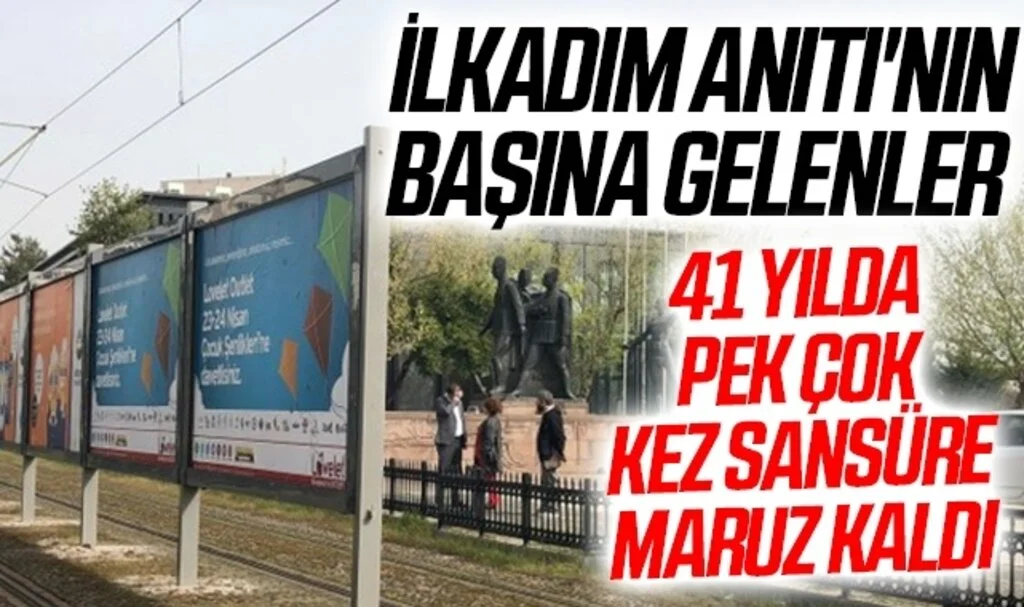 İlkadım Anıtı'nın başına gelenler 