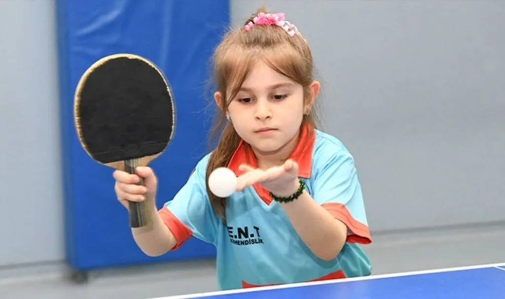 İlkadım'da Minik Sporcular Sıkı Çalışıyor