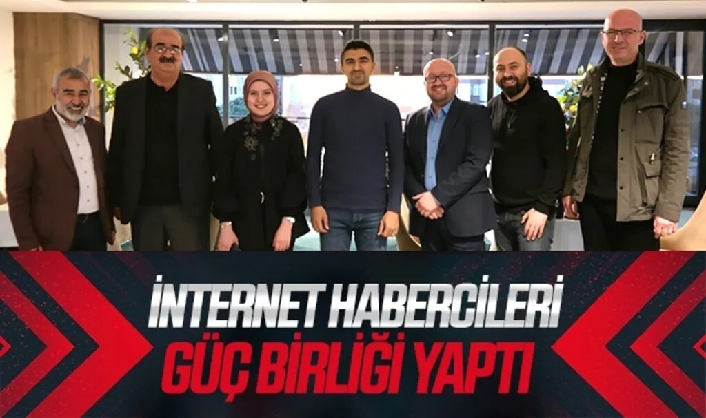 İnternet habercileri güç birliği yaptı