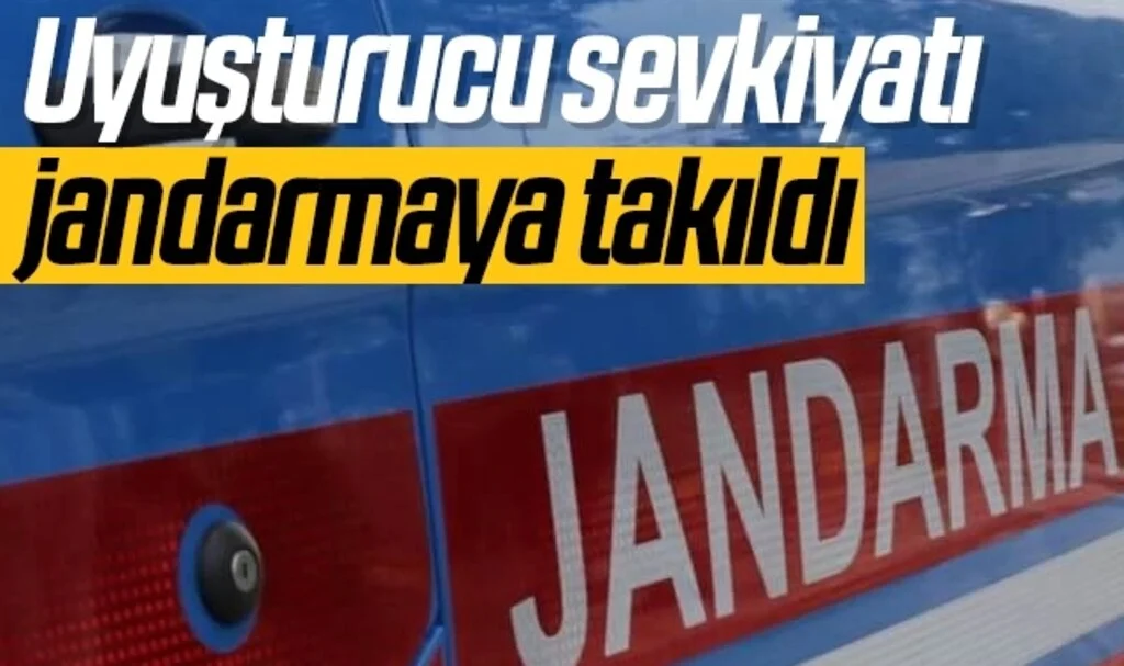 İstanbul'dan Samsun'a uyuşturucu sevkiyatı jandarmaya takıldı