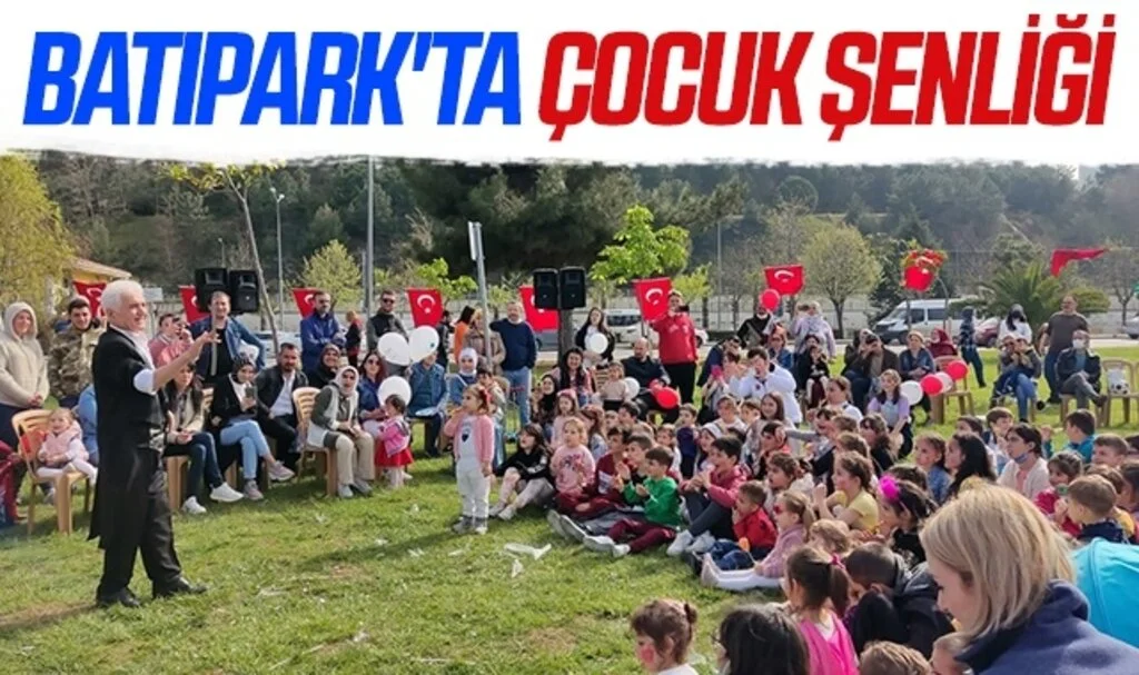 İYİ Parti'den Batıpark'ta çocuk şenliği
