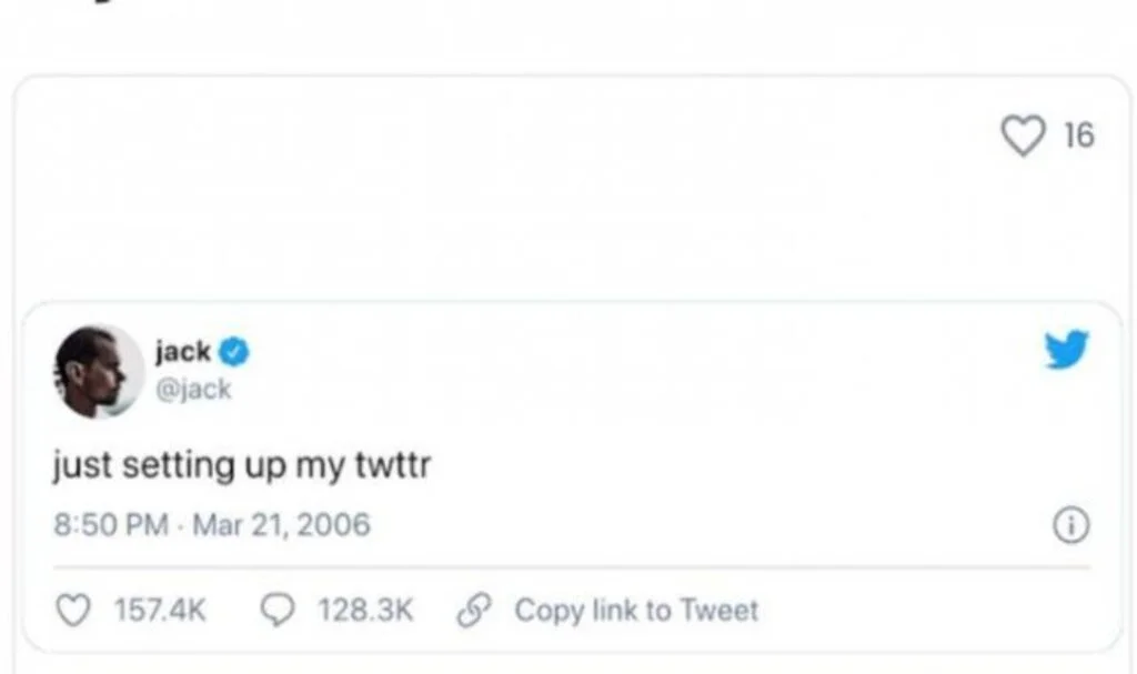 Jack Dorsey'in ilk tweetine ait NFT satılamıyor