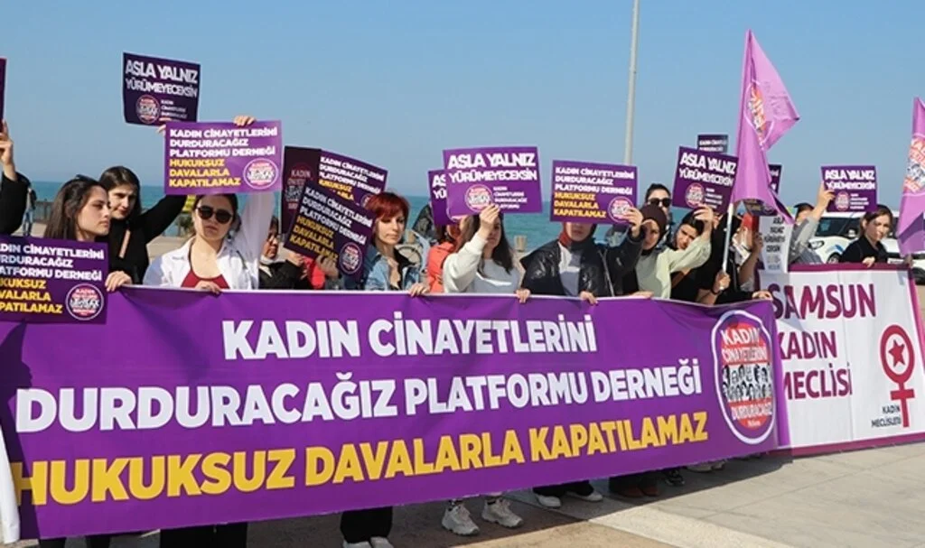Kadın Cinayetlerini Durduracağız Platformu'na fesih davası