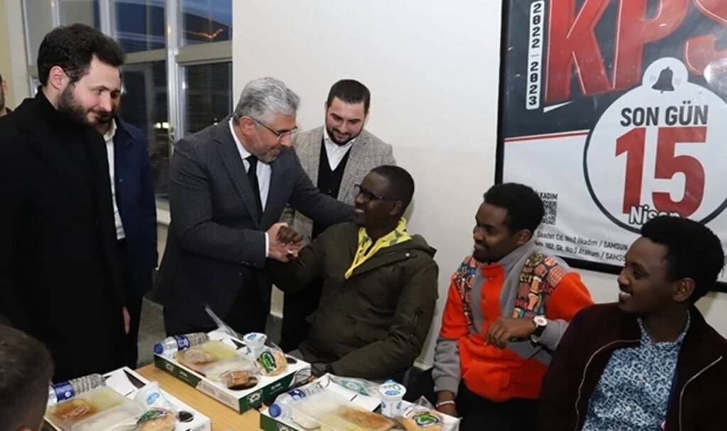 'Kampüs için iftar vakti'