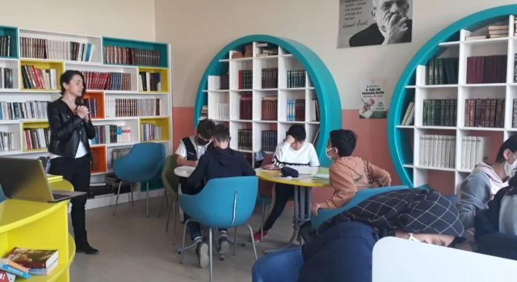 Kavak'ta "Sen de Yazabilirsin" projesi