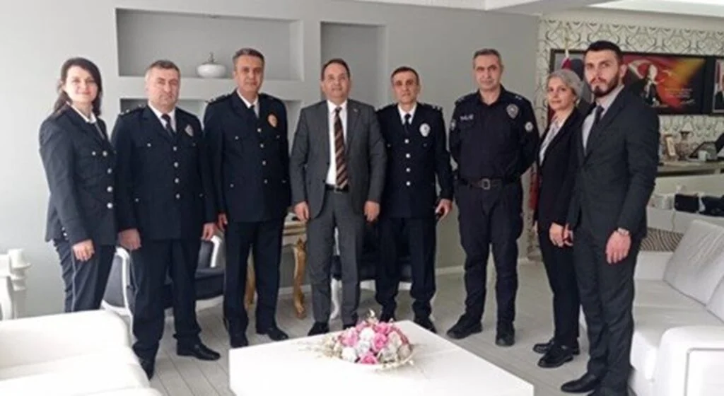 Kaymakam Ertürkmen: "Polislerimiz milletimizin huzur ve güvenliği için görevi başında"
