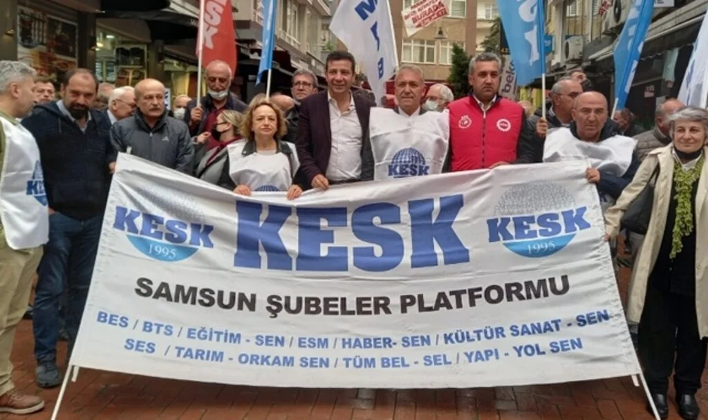 KESK: 1 Mayıs'ta alanlara