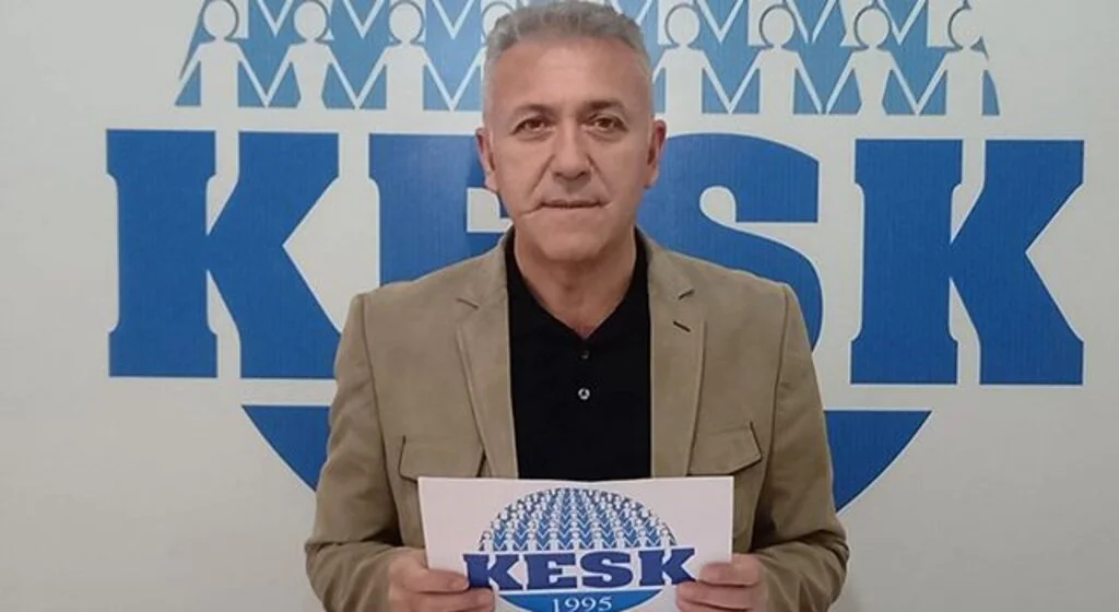 KESK Dönem Sözcüsü Suat Yıldız: Yeter artık nefes almak istiyoruz
