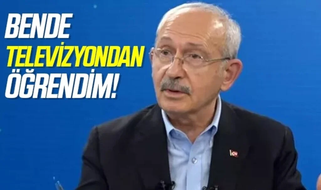 Kılıçdaroğlu'ndan Karamollaoğlu'nun sözleriyle ilgili ilk açıklama: Ben de televizyondan öğrendim