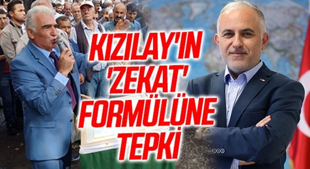 Kızılay'ın 'zekat' formülüne Ayvacık Ziraat Odası Başkanı Erdal Avcı'dan tepki