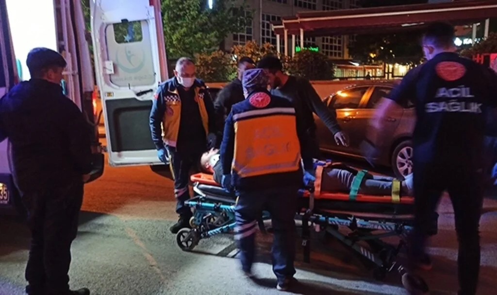 Köpeğe çarpmamak için kaza yaptı: 1 yaralı